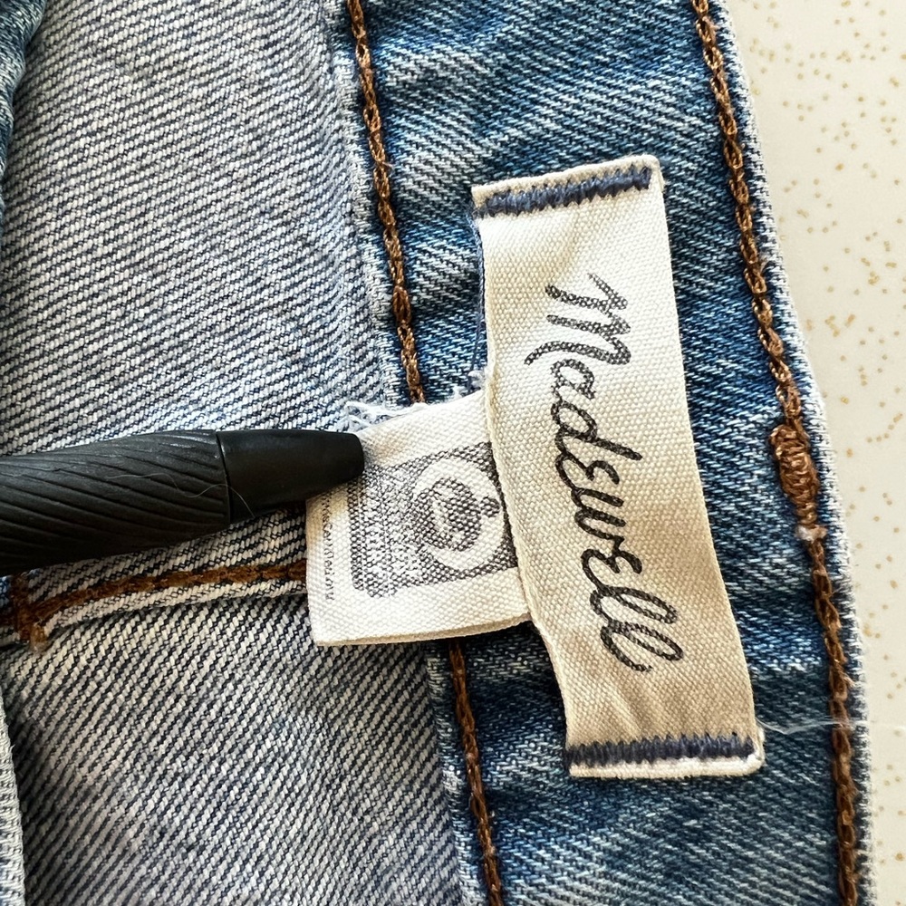 Madewell The Perfect Vintage Wide-Leg Crop Jean - Picture 5 of 8